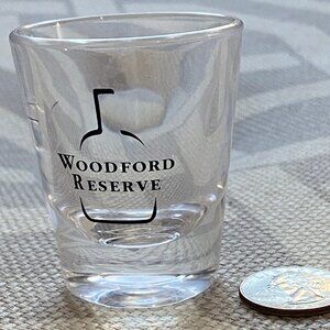 Woodford Reserve  Bourbon Heavy Acrylic Shot Glass